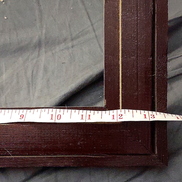 Rustic Barn Wood Picture Frame - Picture 7 of 9